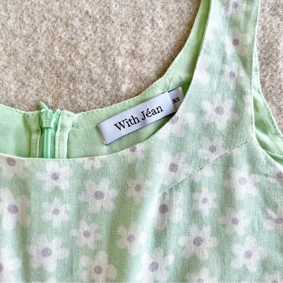 With Jean rafi mini dress - Picture 6 of 10